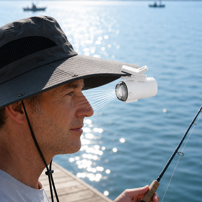Versatile Clip On Portable Mini Turbine Fan with Digital Display with Hanging Strap