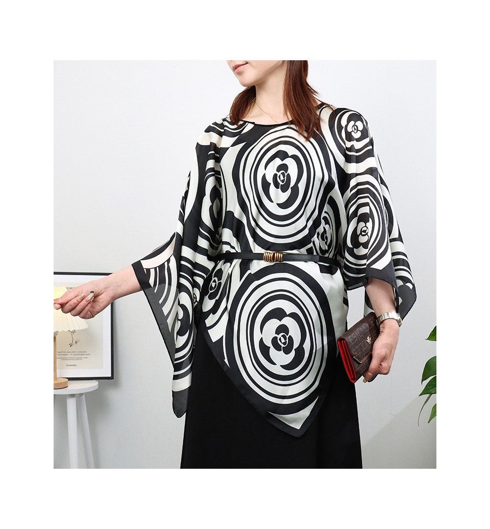 2pcs Summer Beach Holiday Cover Scarf Muti-Functional dress Top 5colours