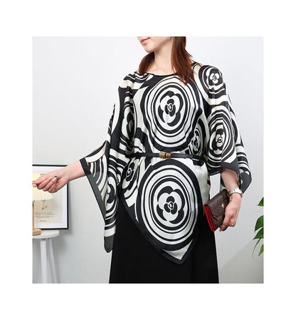 2pcs Summer Beach Holiday Cover Scarf Muti-Functional dress Top 5colours