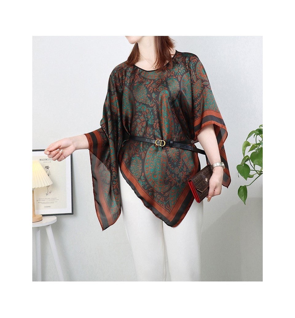 2pcs Summer Beach Holiday Cover Scarf Muti-Functional dress Top 5colours