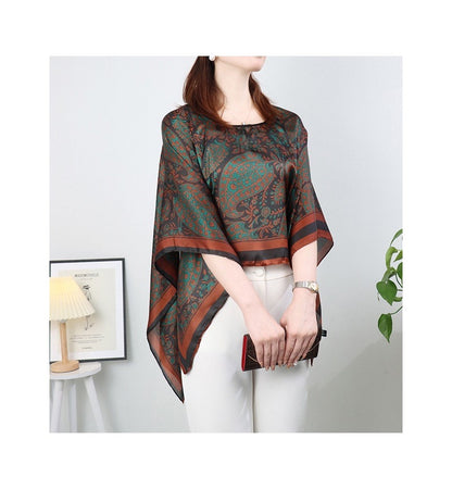 2pcs Summer Beach Holiday Cover Scarf Muti-Functional dress Top 5colours