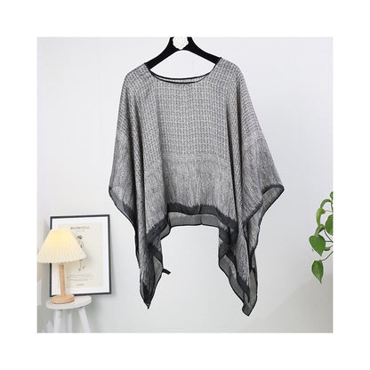 2pcs Summer Beach Holiday Cover Scarf Muti-Functional dress Top 5colours