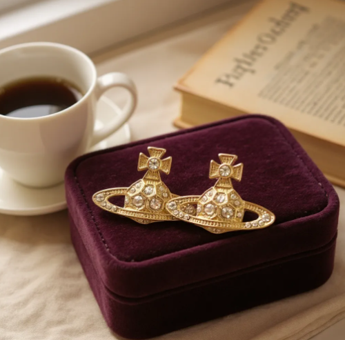 Designer Inspired Regal Orb Stud Sterling Silver Post Earrings