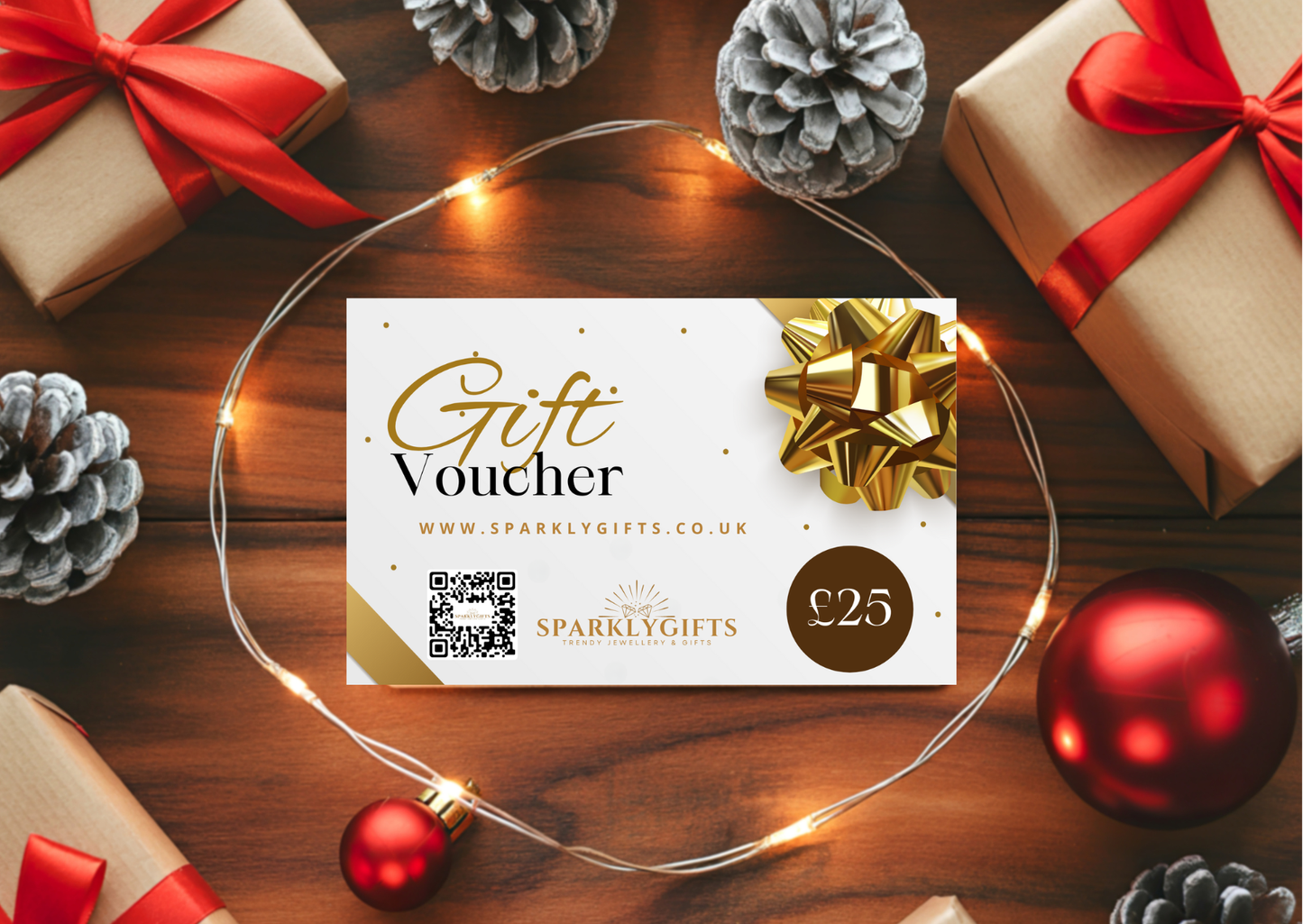 Sparklygifts e-Gift Card