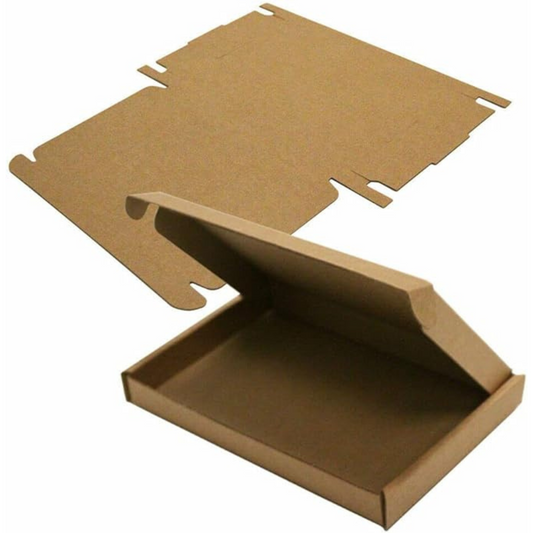 A4 and Square Size Large Letter Mailing Postal Brown Cardboard Box 10pc