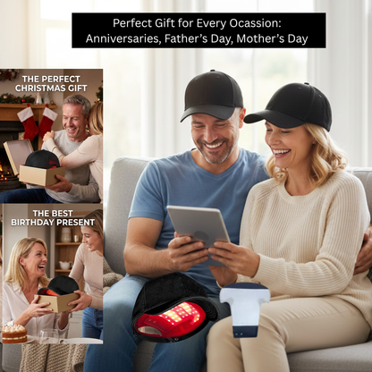 DermaRegen Laser LED Hair Growth Cap