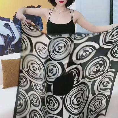 2pcs Summer Beach Holiday Cover Scarf Muti-Functional dress Top 5colours