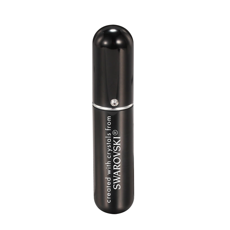 Refillable Travel Perfume Atomizer Spray Bottle Created with Crystals from Swarovski®